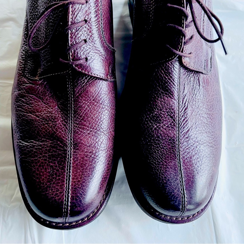 EUC Giorgio Brutini Dallas Brown Leather Loafers Size 12 M